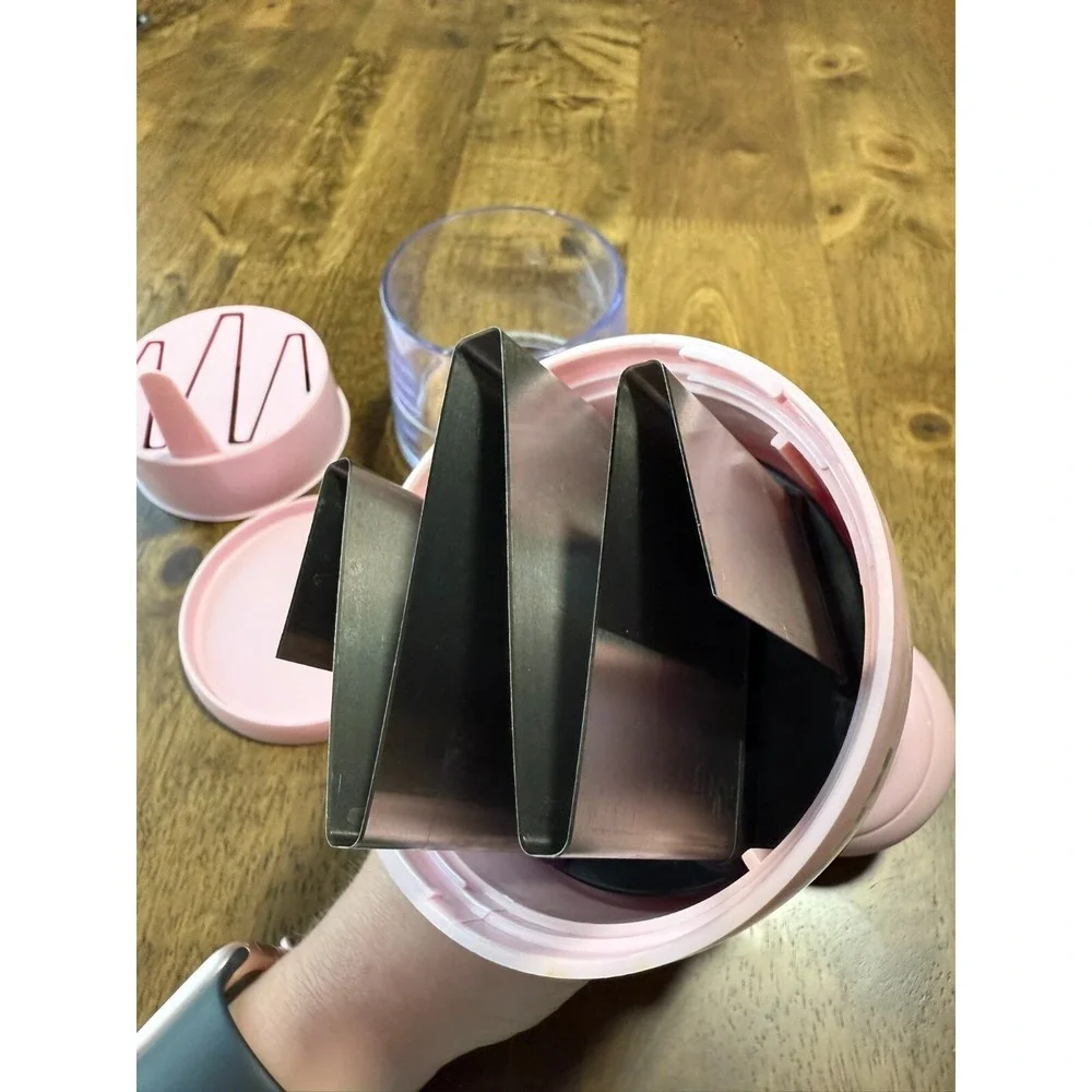 KitchenAid Pink Hand Food Chopper Cook for the Cure BreastCancer Awareness VIDEO